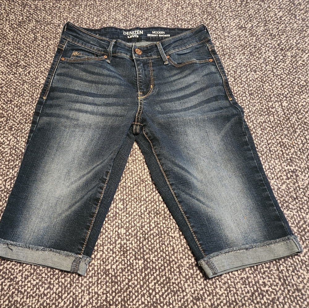 Denizen from Levi's Dark Blue Jeans